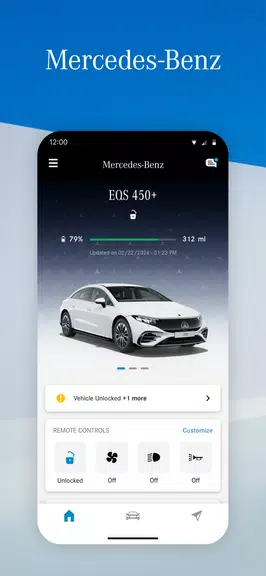 Mercedes-Benz (USA/CA) screenshot 1