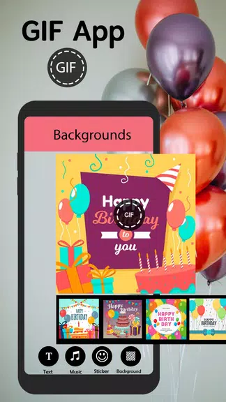 GIF App For Android Texting ekran görüntüsü 4