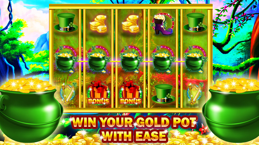 Gold Irish Slots Machines Captura de tela 2