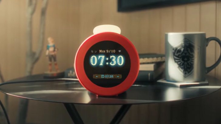 Ang Nintendo ay nag -antala ng paglabas ng Hapon ng Alarmo