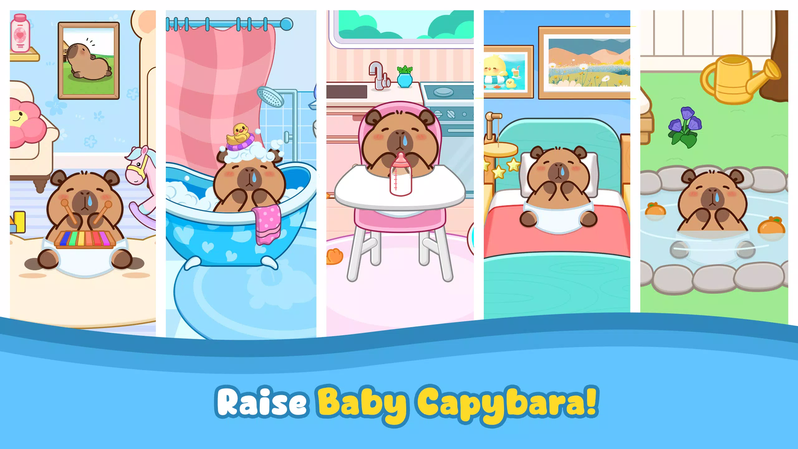 Capybara Challenge screenshot 1