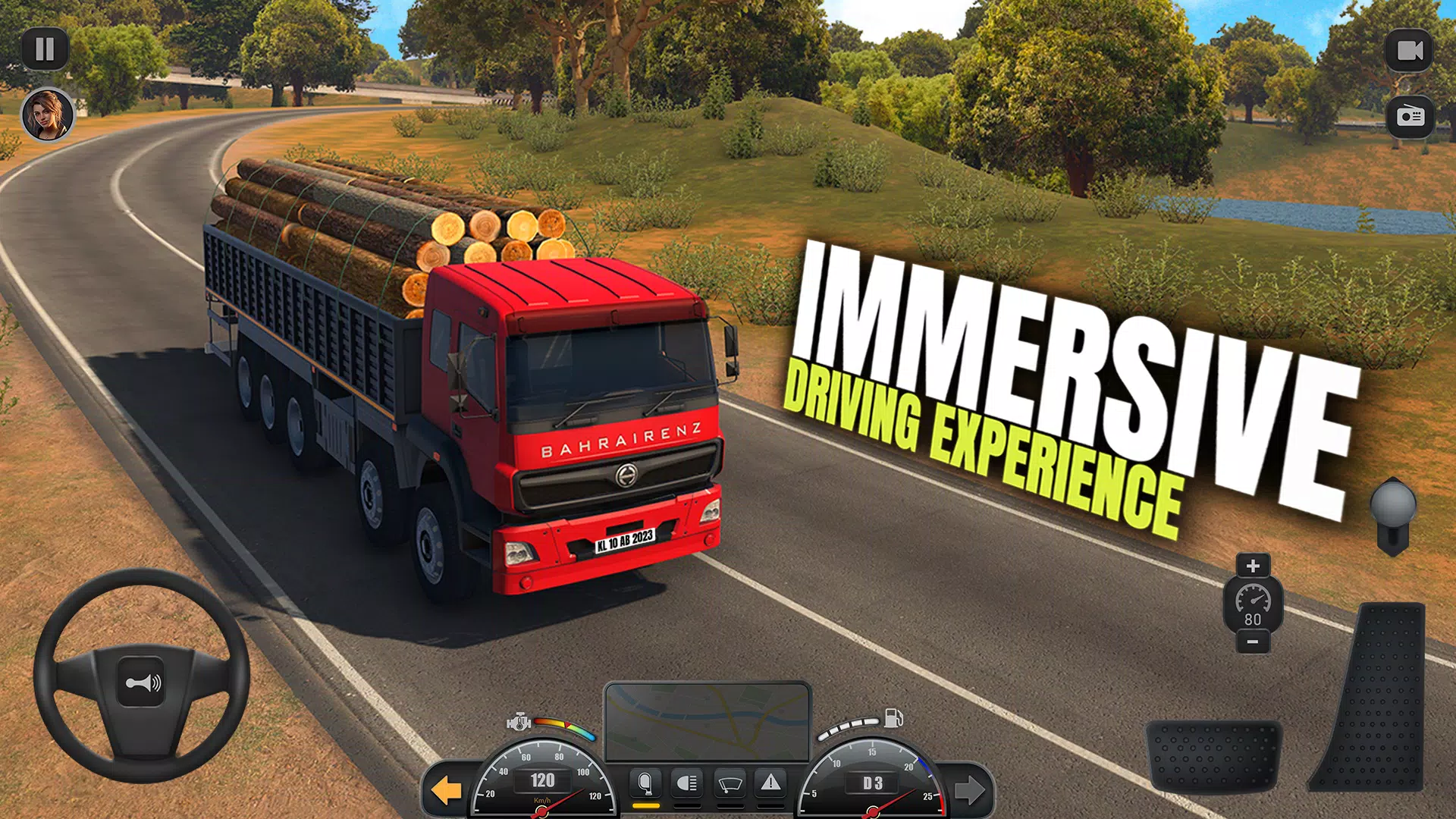 Truck Masters: India Simulator captura de pantalla 