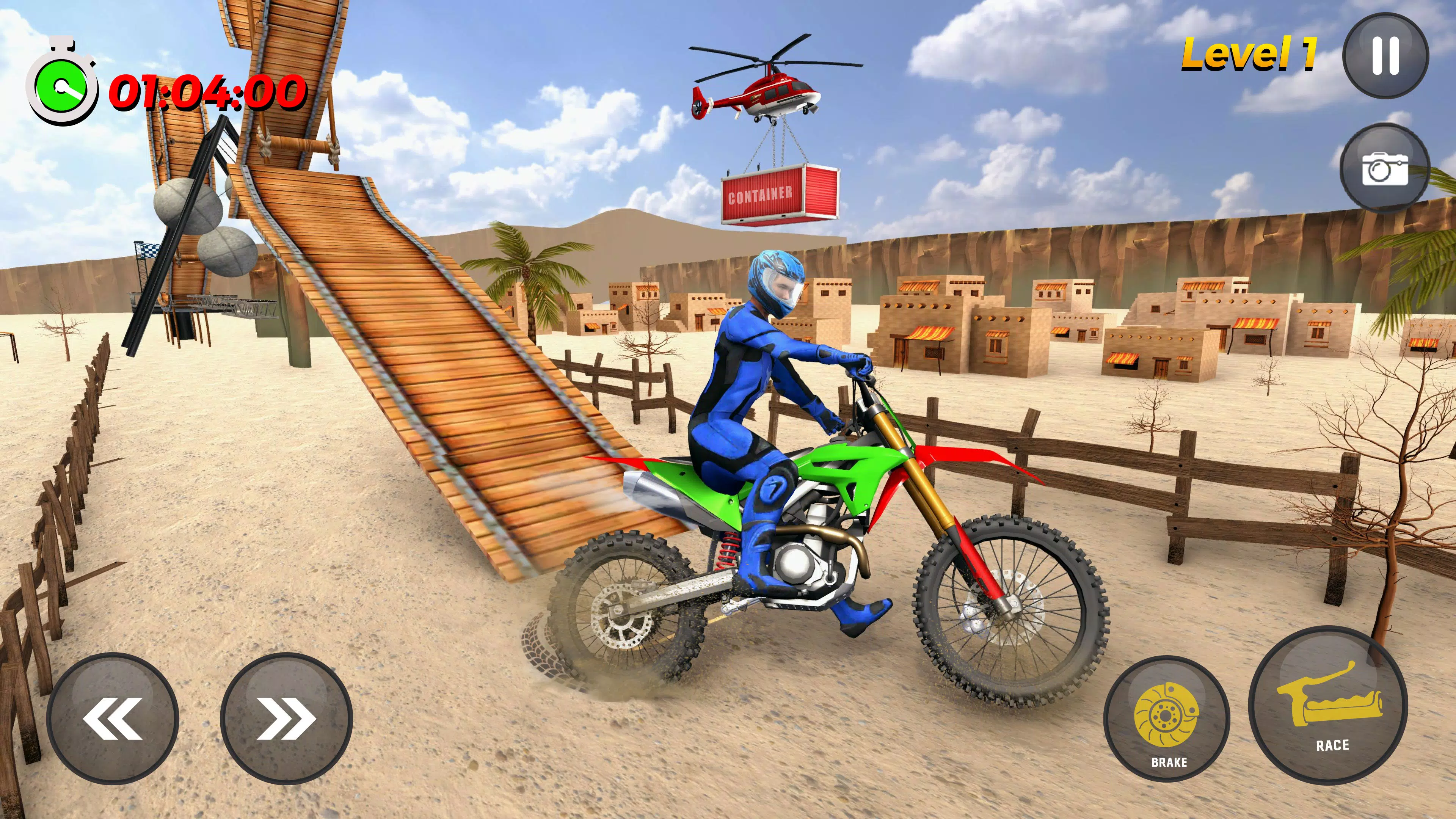 Real Moto Bike Games Racing 3d ảnh chụp màn hình 4