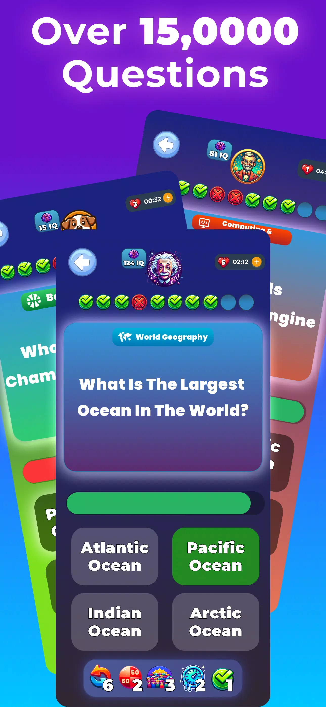 IQuiz screenshot 2