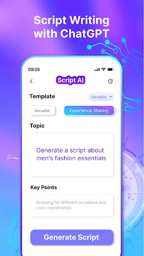 Screenshot Blink Captions by Vozo AI 3