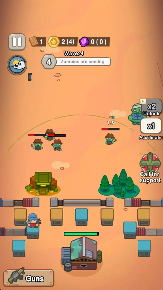 Crazy Little Soldier screenshot 3