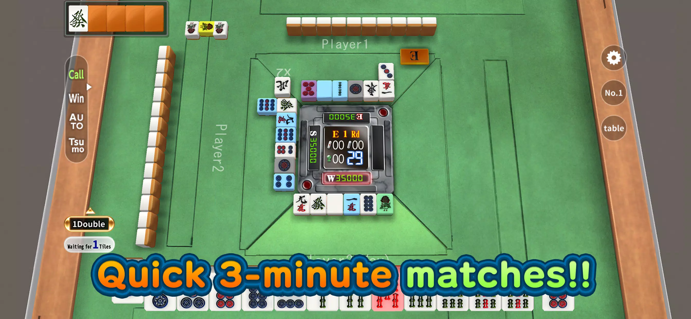 Screenshot Three-Minute Mahjong Quest 2