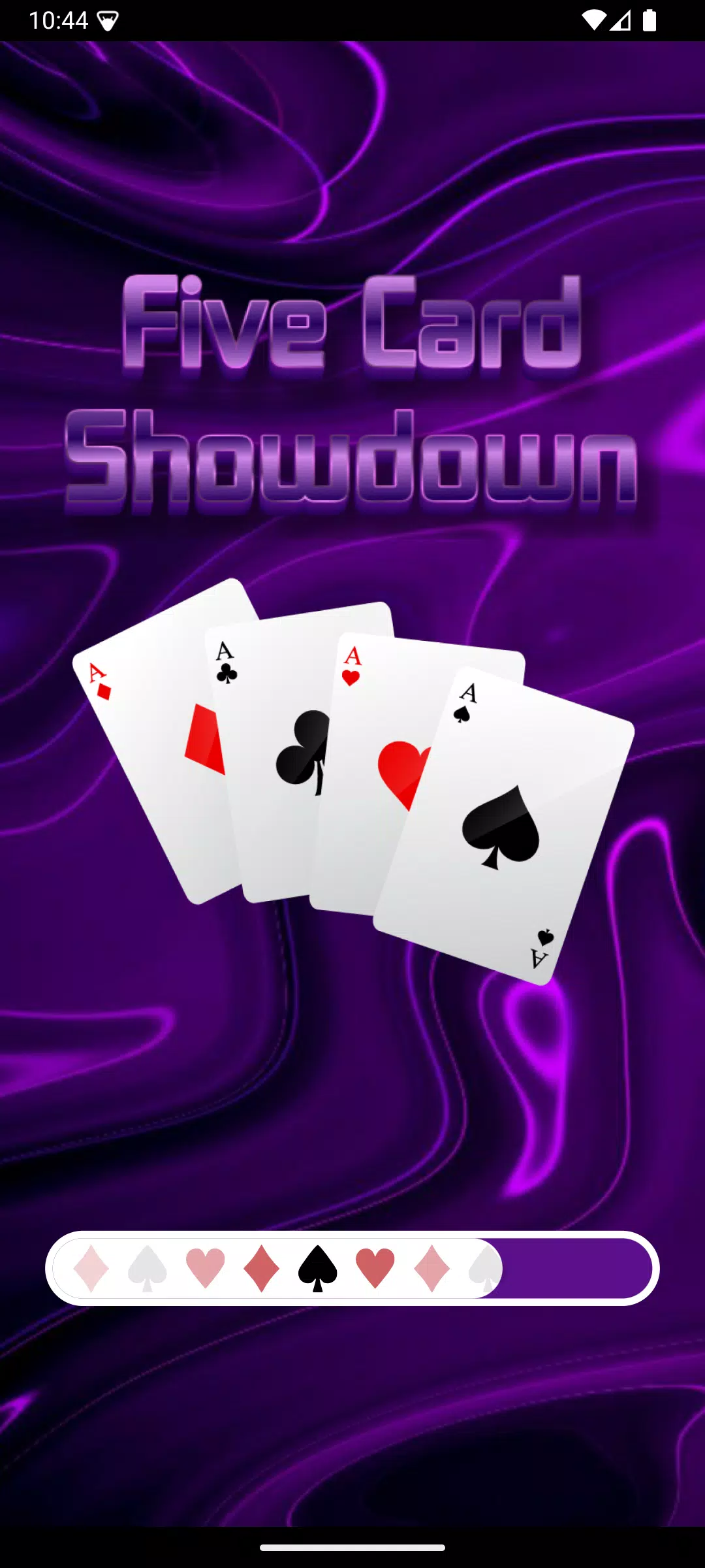 Five Card Showdown captura de pantalla 