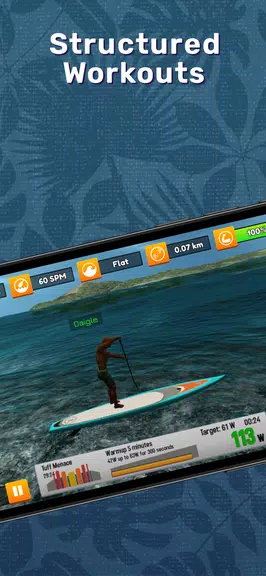 Swelldone - Virtual Row+Paddle স্ক্রিনশট 3