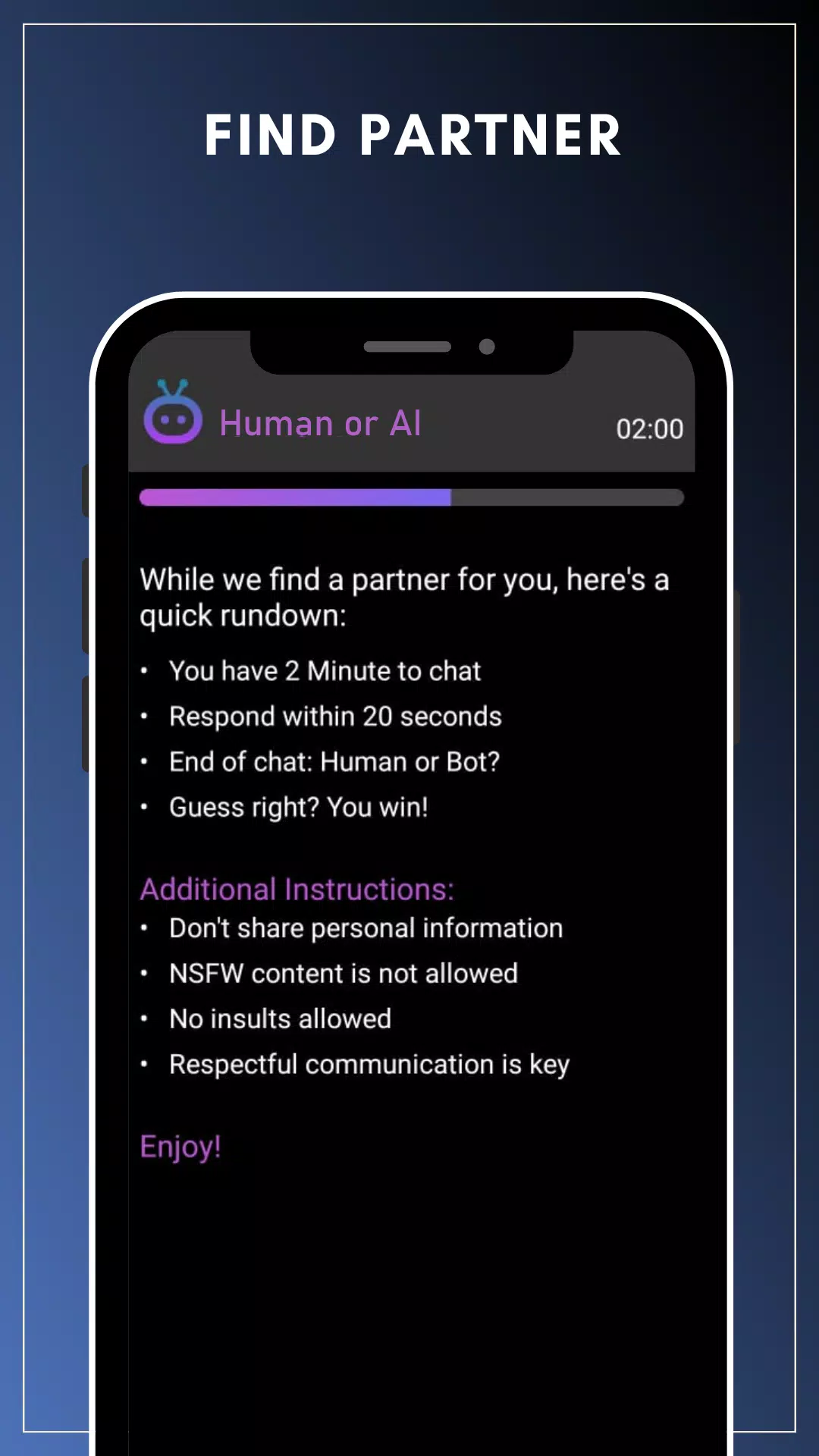 Human or AI screenshot 1