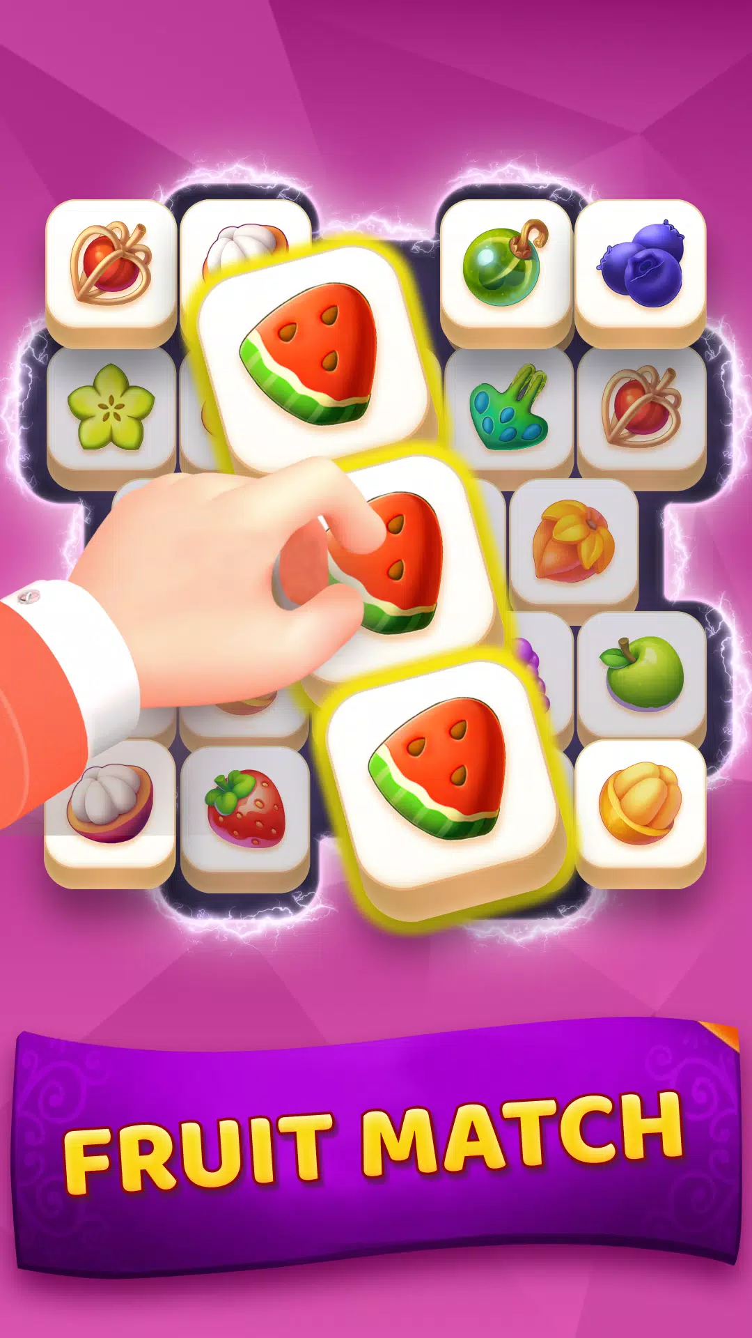 Fruit Match ဖန်သားပြင်ဓာတ်ပုံ 2