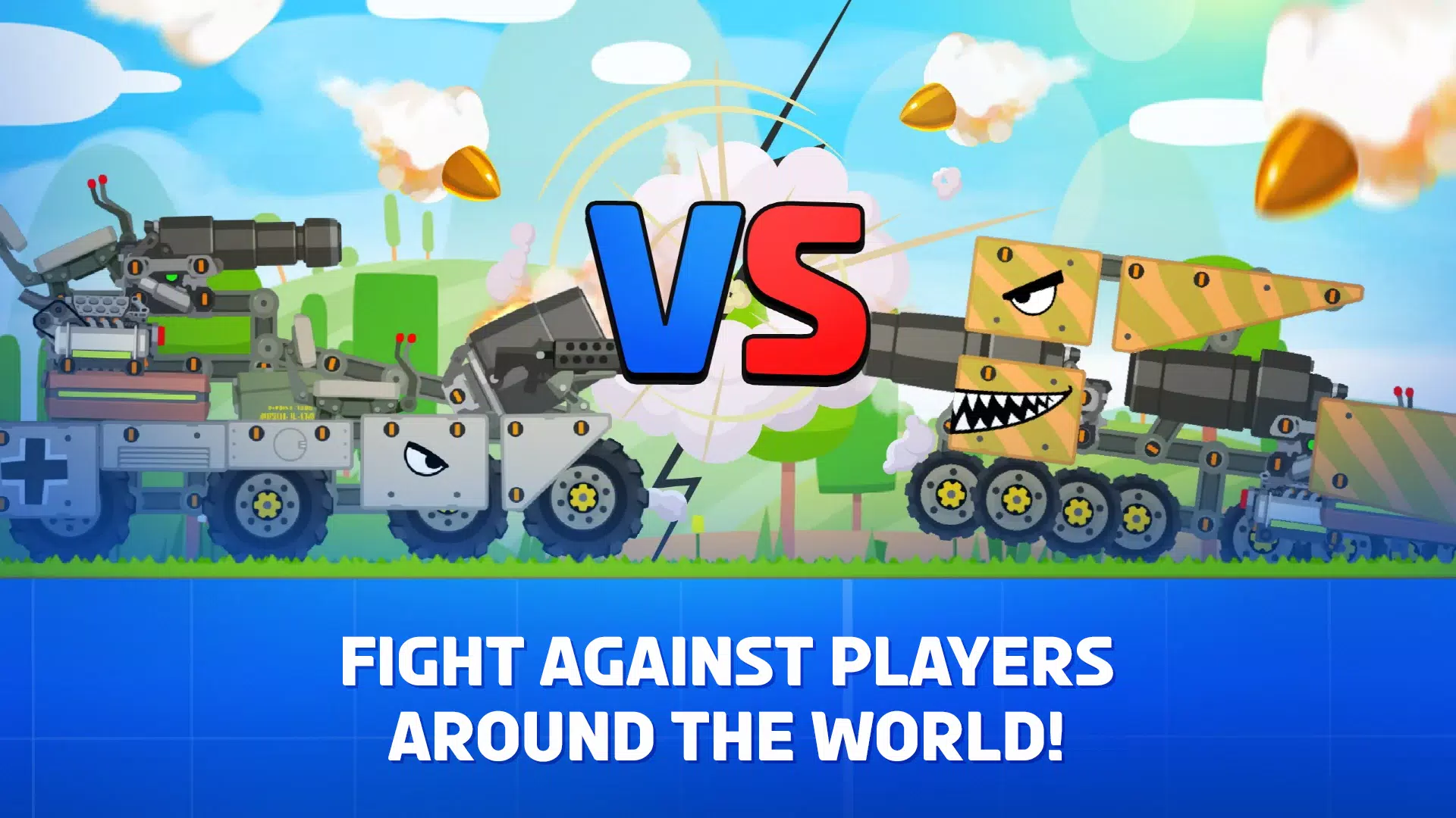 Super Tank Rumble: Origin экрана 2