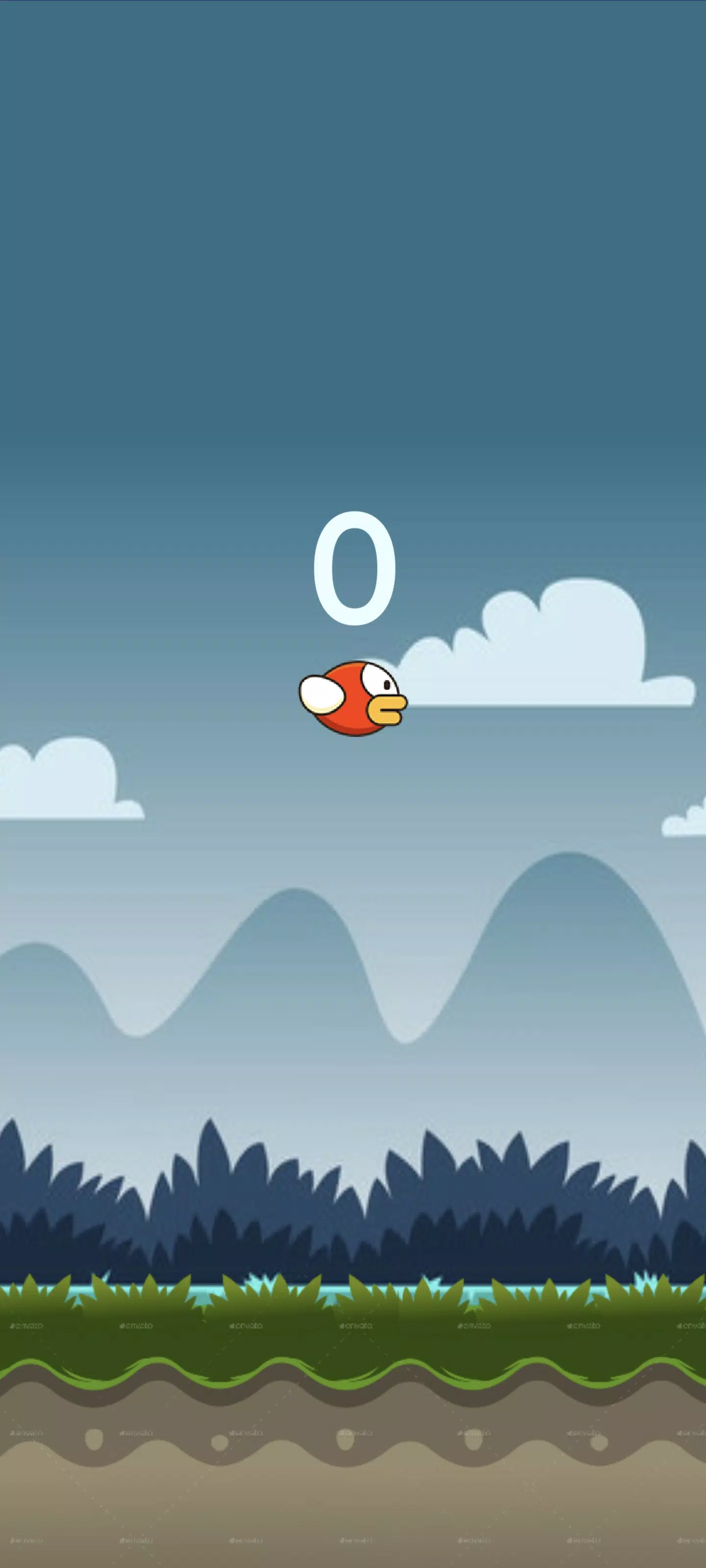 Tennis Bird Screenshot 1