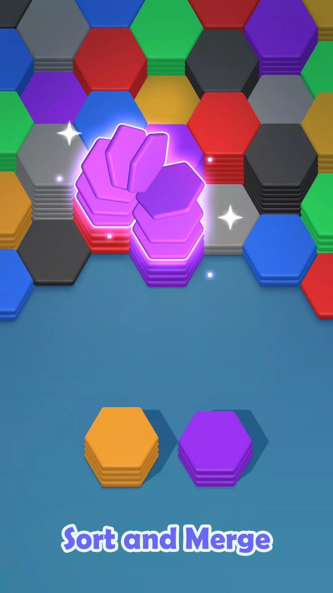 Hexagon Odyssey Screenshot 2