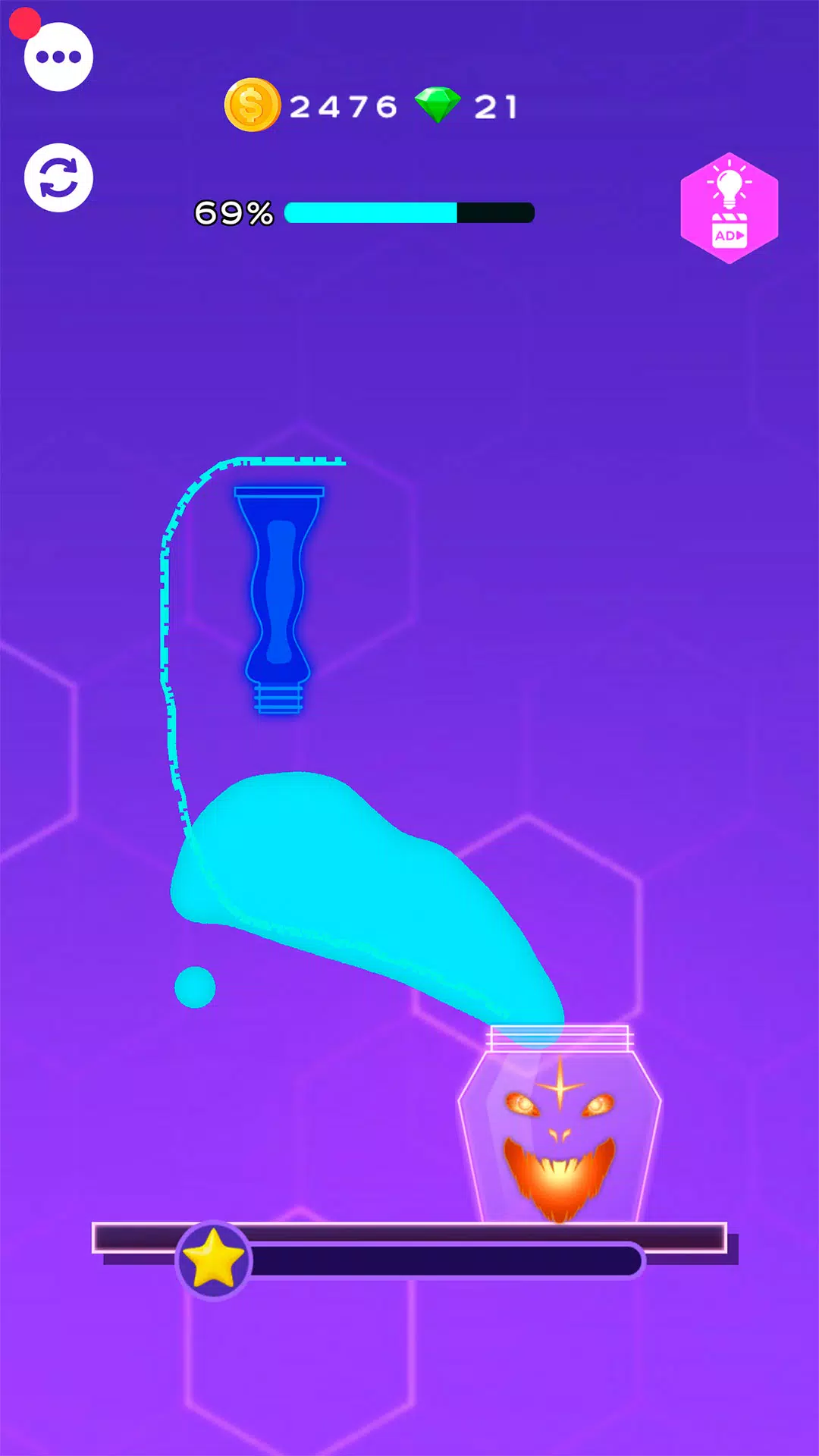 Happy Slime Puzzle Screenshot 3