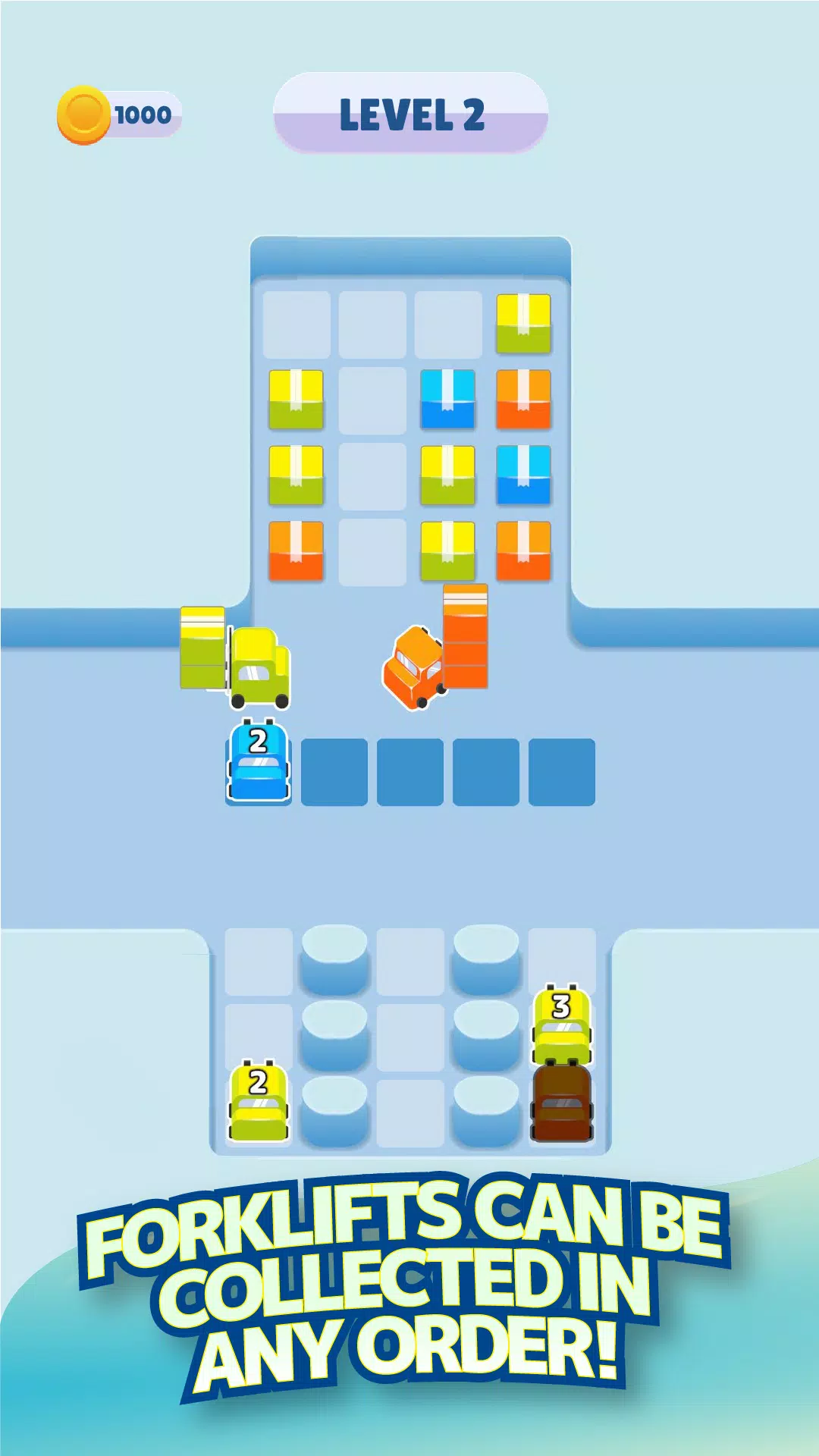 Forklift Jam screenshot 3