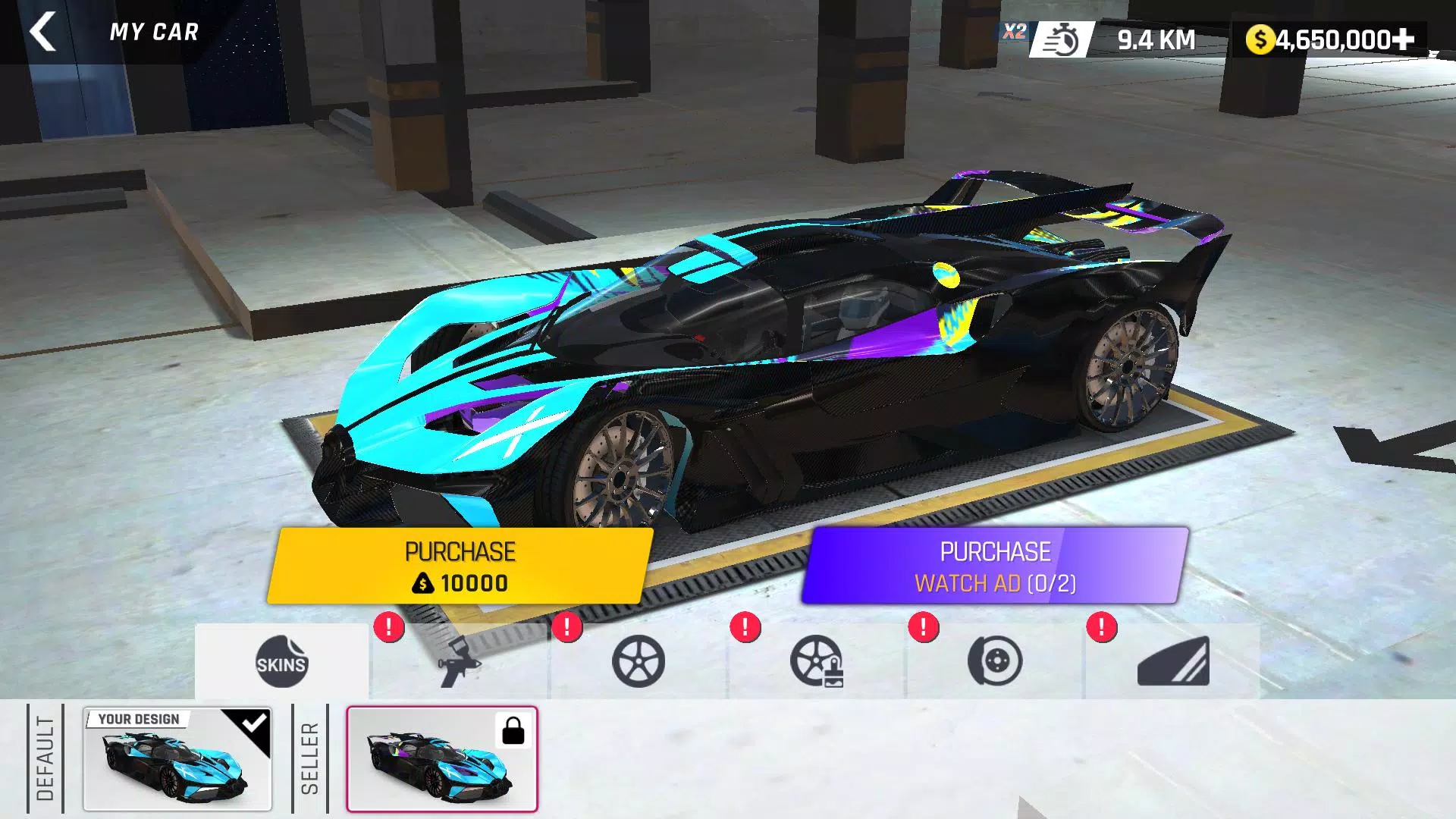 Race Master Car:Street Driving экрана 2