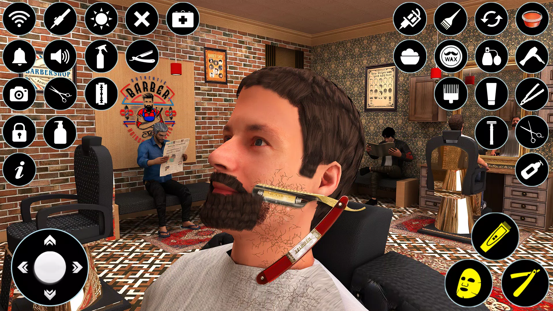 Barber Shop Game: Hair Salon Screenshot 1