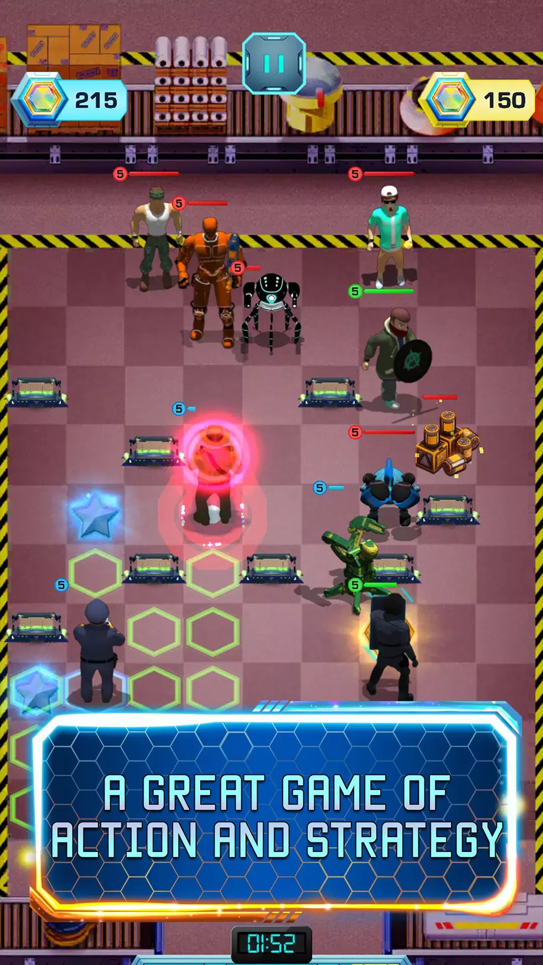 Robot City Clash Screenshot 4