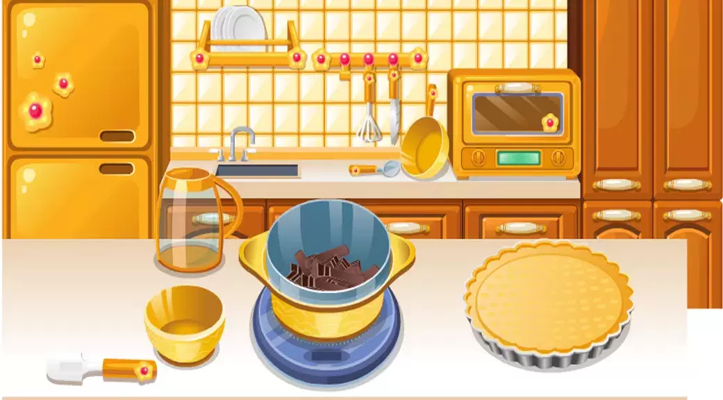 girls cooking games chocolate应用截图第4张