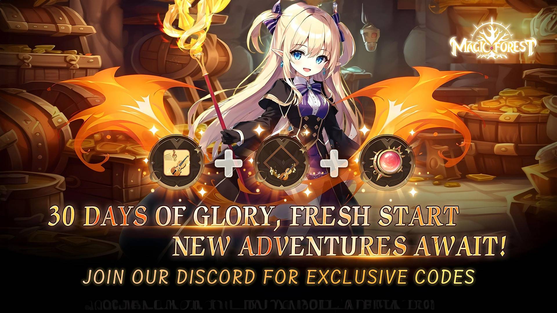 Magic Forest: Latest Redeem Codes Unlocked (January 2025)