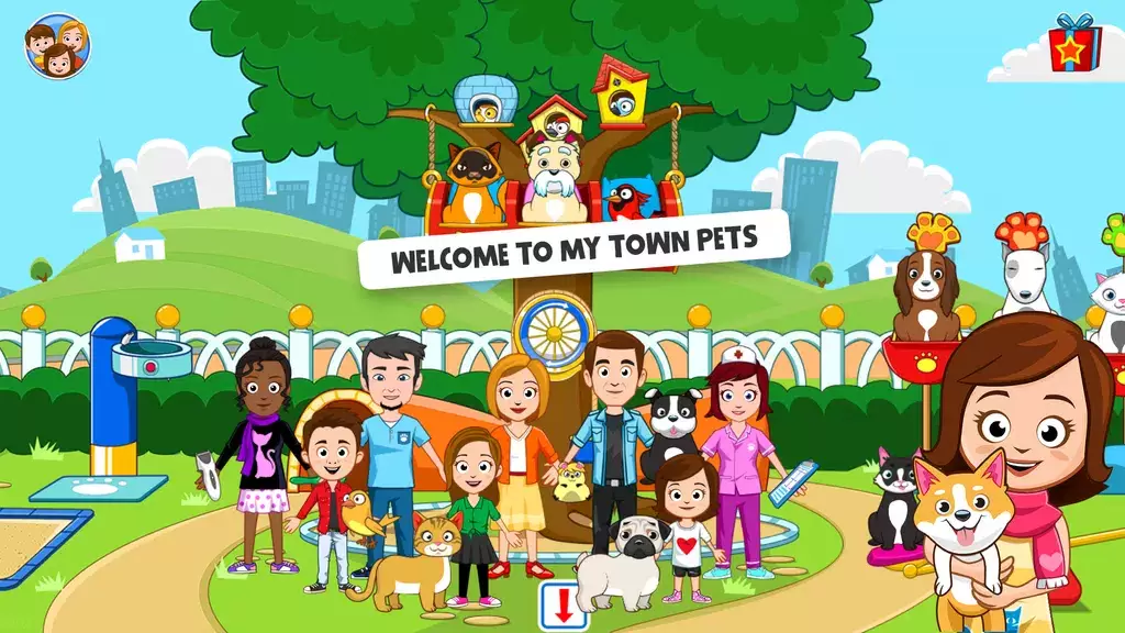 My Town: Pet games & Animals Screenshot 1