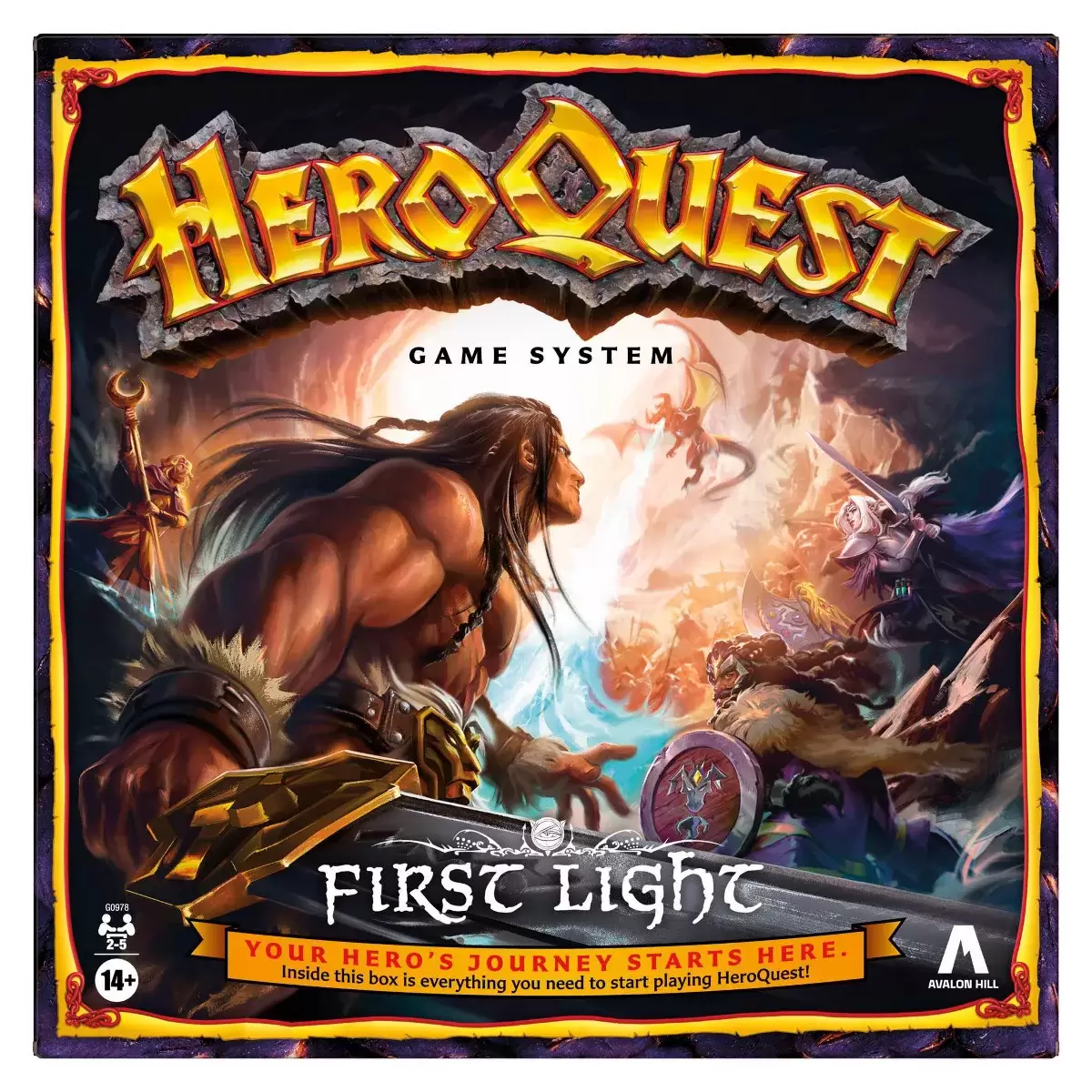 HeroQuest First Light Now Available for Game Night