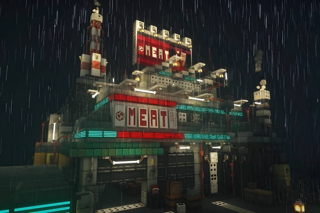 Cyber​​punk Butcher工厂