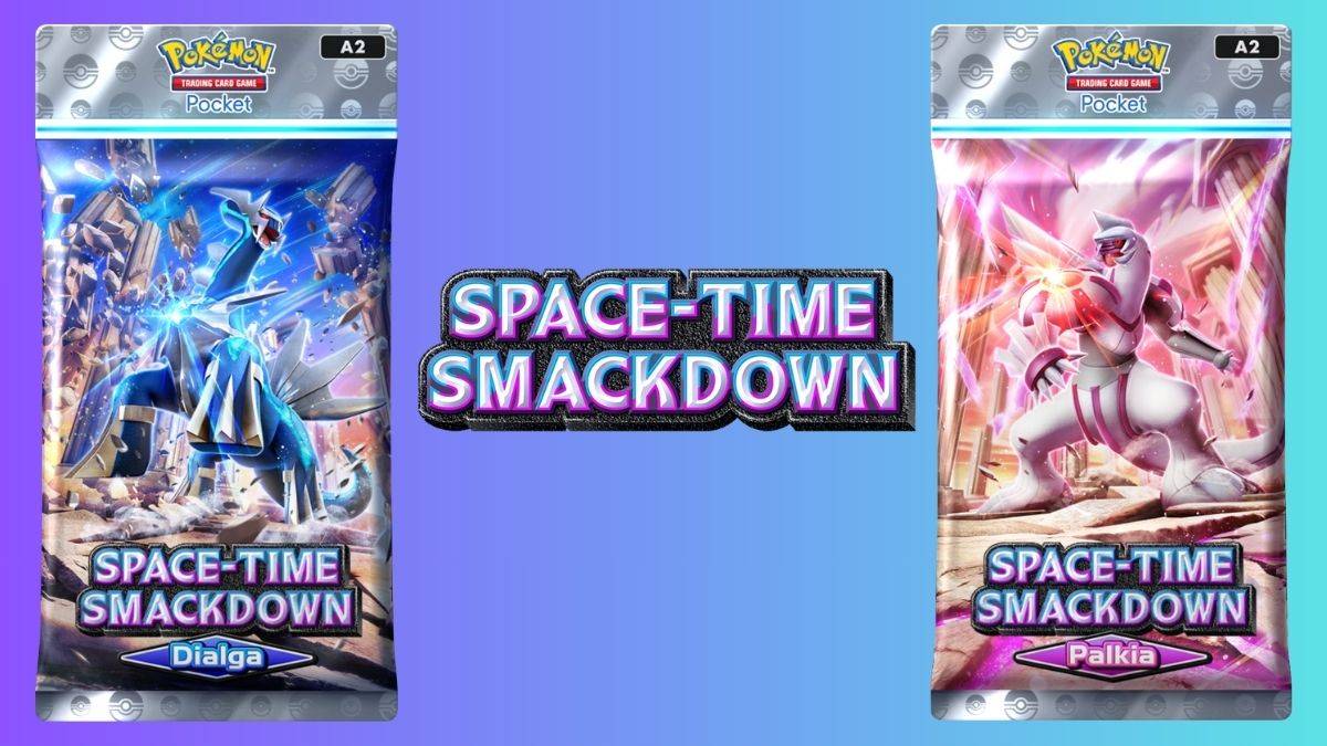 Dialga vs. Palkia：首先打開哪個口袋妖怪TCG口袋包裝？
