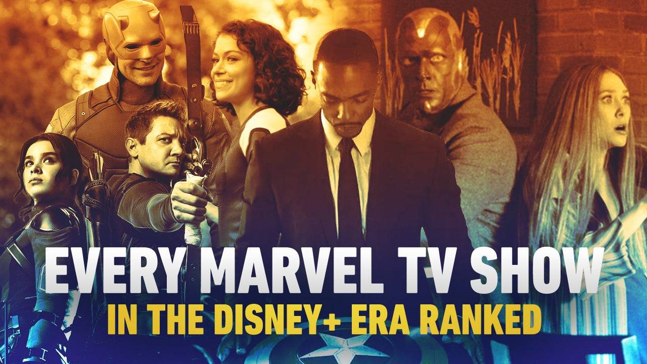 Дисней+ эпоха Marvel TV Shows Ranged
