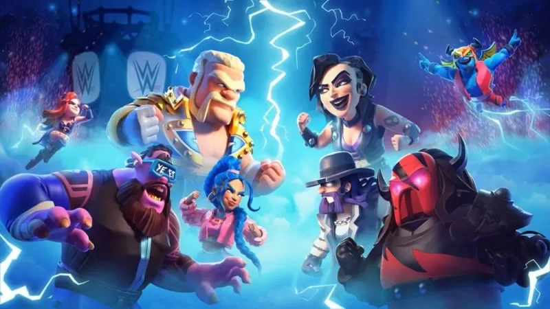 Clash of Clans Teams Up WWE nangunguna sa WrestleMania 41