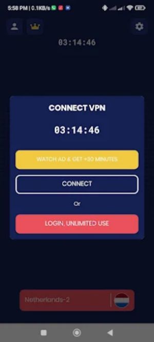 IRSPEEDY VPN Fast & Private ekran görüntüsü 2