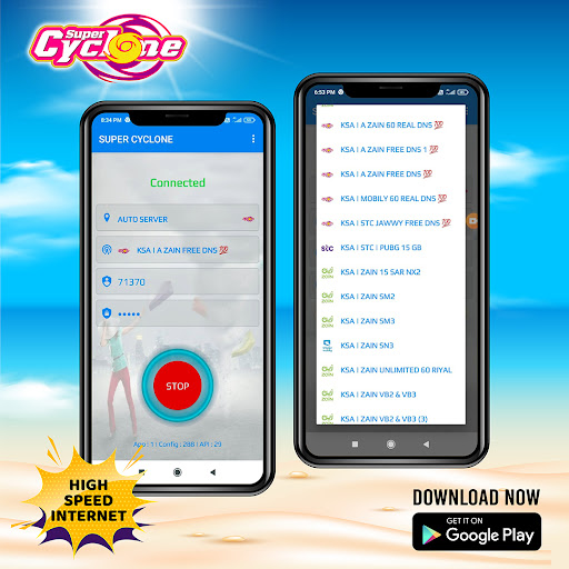 Super Cyclone Vpn স্ক্রিনশট 2