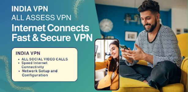 India VPN - Get India IP VPN ekran görüntüsü 2