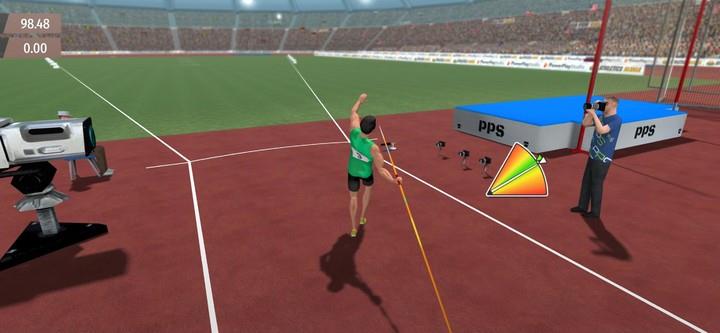 Athletics Mania: Track & Field captura de pantalla 