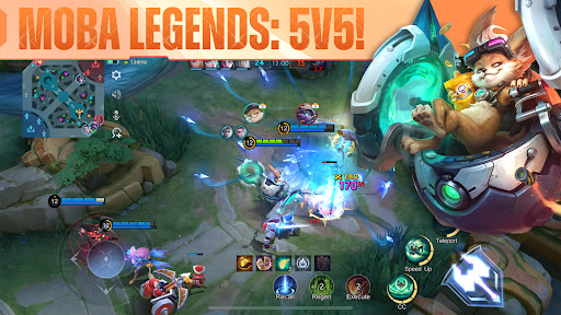 Moba Legends 5v5 ekran görüntüsü 3