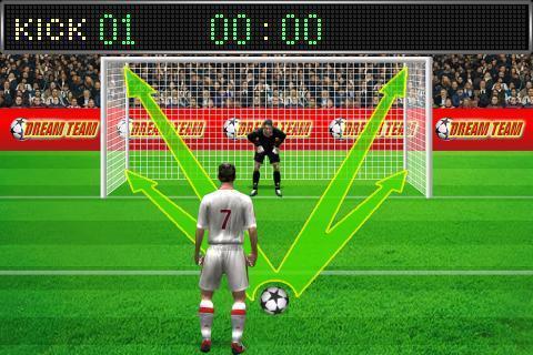 Football penalty. Shots on goa экрана 4