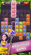 Block Puzzle Gems Classic 1010 ekran görüntüsü 4