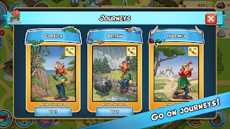 Screenshot Asterix and Friends 2