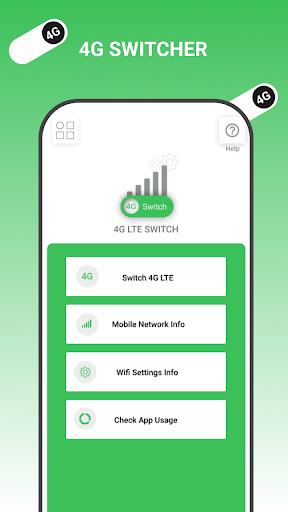 4G Switcher LTE Only スクリーンショット 1