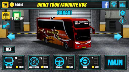 Telolet Bus Driving 3D screenshot 2