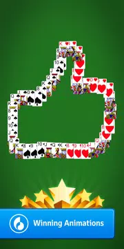 Spider Go: Solitaire Card Game ảnh chụp màn hình 4