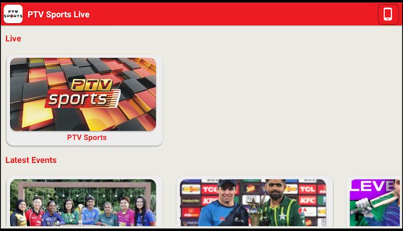 Pakistan Sports Live स्क्रीनशॉट 4