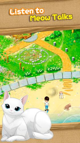 Cat Island Diary~Happy Match 3 স্ক্রিনশট 3