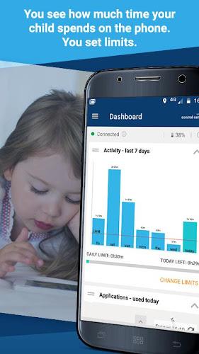 Parental Control CALMEAN KIDS captura de pantalla 