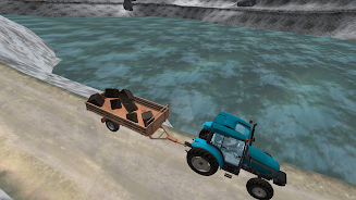 Cargo Tractor Trolly Simulator screenshot 4