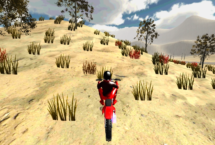 Mountain Bike 3D ekran görüntüsü 2