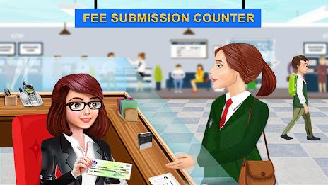 School Cashier Games For Girls ဖန်သားပြင်ဓာတ်ပုံ 4