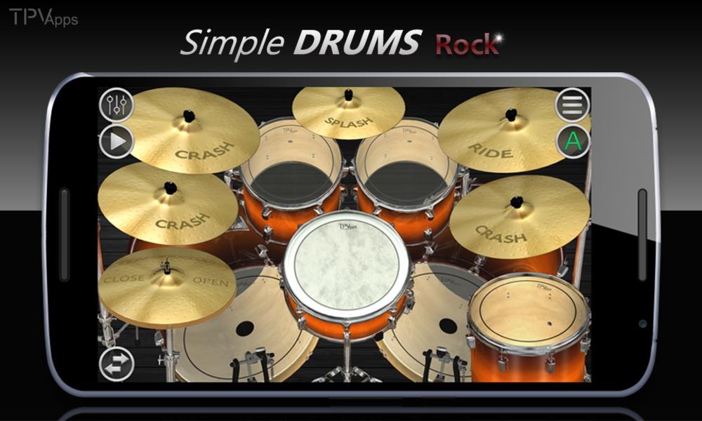 Simple Drums Rock - ढोल समूह स्क्रीनशॉट 4