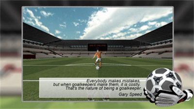 Screenshot Goalie Challenge 3